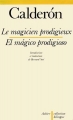 Couverture Le magicien prodigieux Editions Aubier Flammarion (Collection bilingue) 1992
