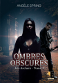 Couverture Ombres obscures, tome 1 : Les archers Editions Evidence (I-mage-in-air) 2018