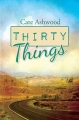 Couverture Thirty Things Editions Dreamspinner Press 2015