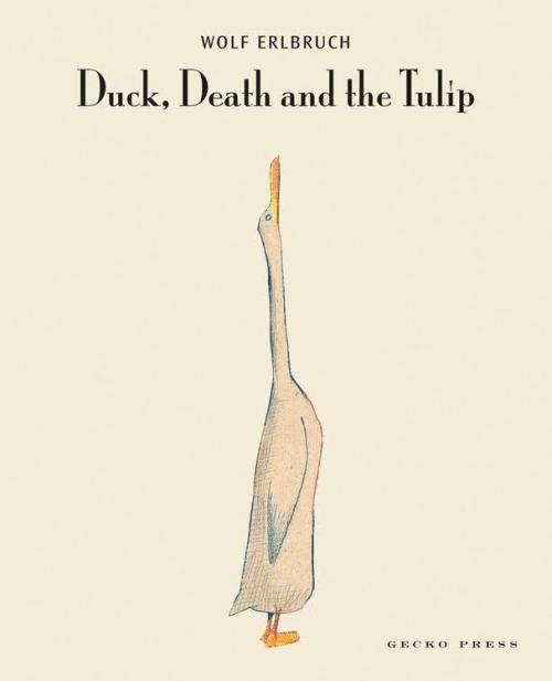 Couverture Le canard, la mort et la tulipe