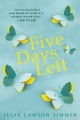 Couverture Five days left Editions Berkley Books 2015