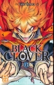 Couverture Black clover, tome 15 Editions Kazé (Shônen) 2018