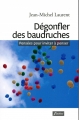 Couverture Dégonfler des baudruches Editions Fidélité 2017