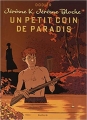 Couverture Jérôme K. Jérôme Bloche, tome 18 : Un petit coin de paradis Editions Dupuis 2018