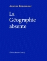 Couverture La Géographie absente Editions Bruno Doucey 2017