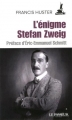 Couverture L'Enigme Stefan Zweig Editions Le Passeur 2018