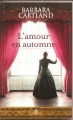 Couverture L'amour en automne Editions J'ai Lu 2013