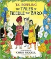 Couverture Les contes de Beedle le Barde, illustré Editions Bloomsbury 2018