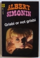 Couverture Grisbi or not grisbi Editions Gallimard  (Poche noire) 1967