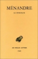 Couverture Le Dyscolos Editions Les Belles Lettres (Collection des universités de France - Série grecque) 2003