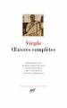 Couverture Oeuvres complètes (Virgile) Editions Gallimard  (Bibliothèque de la Pléiade) 2015