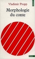 Couverture Morphologie du conte Editions Points (Essais) 1970