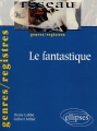 Couverture Le fantastique. Editions Ellipses 2000