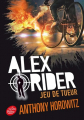 Couverture Alex Rider, tome 04 : Jeu de tueur Editions Le Livre de Poche (Jeunesse) 2017