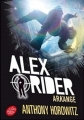 Couverture Alex Rider, tome 06 : Arkange Editions Le Livre de Poche (Jeunesse) 2017