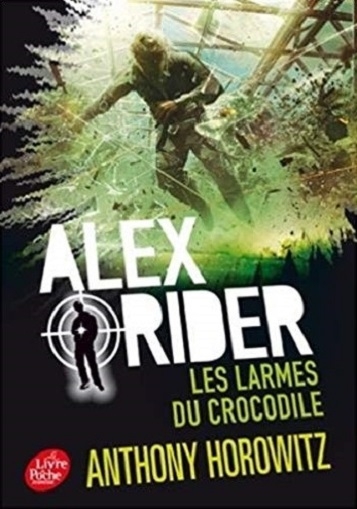 Couverture Alex Rider, tome 08 : Les larmes du crocodile