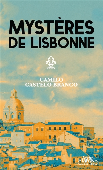 Couverture Mystères de Lisbonne
