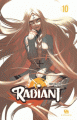 Couverture Radiant, tome 10 Editions Ankama 2018