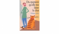 Couverture Du moment qu'elle me laisse le chat Editions France Loisirs 1994