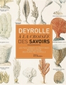 Couverture Deyrolle : À La Croisée Des Savoirs Editions de La Martinière 2015