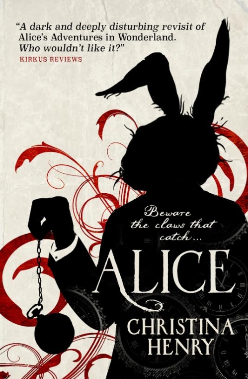 Couverture The Chronicles of Alice, book 1: Alice