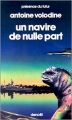 Couverture Un navire de nulle part Editions Denoël 1986