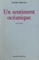 Couverture Un sentiment océanique Editions Maurice Nadeau 1996