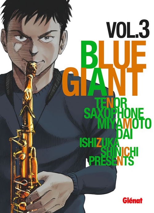 Couverture Blue Giant, tome 03
