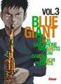 Couverture Blue Giant, tome 03 Editions Glénat (Seinen) 2018