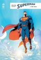 Couverture Superman Rebirth, tome 4 : Aube noire Editions Urban Comics (DC Rebirth) 2018
