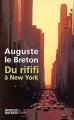 Couverture Rififi, tome 02 : Du rififi a New York Editions du Rocher 2002