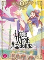 Couverture Little Witch Academia, tome 1 Editions Nobi nobi ! (Shônen) 2018