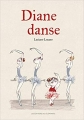 Couverture Diane danse Editions des Eléphants 2018