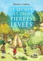 Couverture Le Secret des trois pierres levées Editions Bergamef 2018