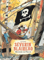 Couverture Séverin Blaireau, tome 1 : Mémoire de Pirate Editions Sarbacane (BD) 2018