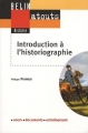 Couverture Introduction à l’historio Editions Belin (Histoire de France) 2009