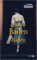 Couverture Hôtel Baden-Baden Editions Les Presses de la Cité 2018