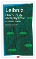 Couverture Discours de métaphysique et autres textes Editions Garnier Flammarion 2001