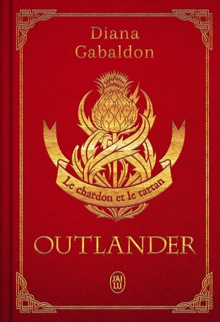 Couverture Outlander (10 tomes), tome 01 : Le chardon et le tartan