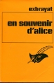 Couverture En souvenir d'Alice Editions du Masque 1990
