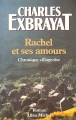 Couverture Rachel et ses amours Editions Albin Michel 1987
