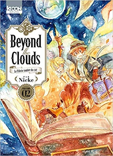 Couverture Beyond the clouds : La fillette tombée du ciel, tome 2