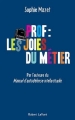 Couverture Prof : les joies du métier Editions Robert Laffont 2017