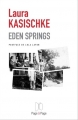 Couverture Eden Springs Editions Page après page 2018