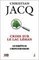 Couverture Les enquêtes de l'inspecteur Higgins, tome 27 : Crime sur le Lac Leman Editions XO 2018
