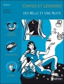 Couverture Contes et légendes des mille et une nuits Editions Nathan 2004