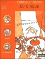 Couverture Contes et récits du cirque Editions Nathan 2004