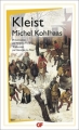 Couverture Michael Kohlhaas Editions Flammarion 1992