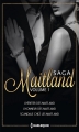 Couverture Saga Maitland, tome 1 : L'Héritier des Maitland, L'Honneur des Maitland, Scandale chez les Maitland Editions Harlequin 2018