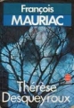 Couverture Thérèse Desqueyroux Editions Le Livre de Poche 1988
